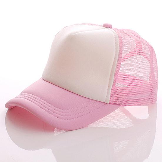 Unisex Attractive Baseball Cap Trucker Mesh Blank Visor Adjustable Sun Hat