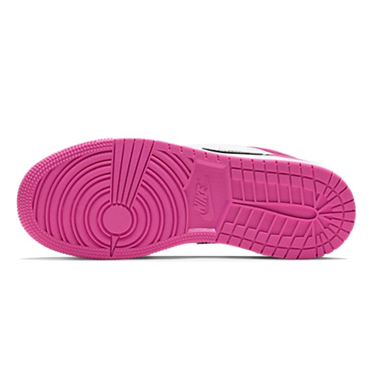 Jordan 1 Low Black Active Fuchsia GS CT1564-005
