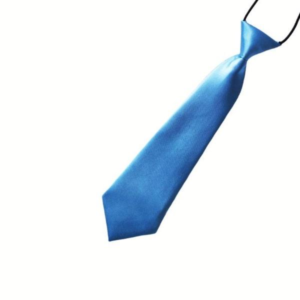 Large Quantity Production Boys And Girls Solid Color Small Tie Children'S Performance Class Uniform Adult Shirt Short Tie