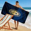 Rodri MCFC General Print Beach Towel, Large Soft Quick Dry Towel for Beach Camping Swimming