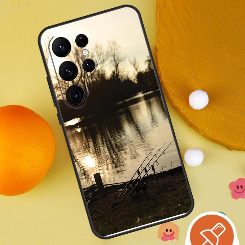 

Carp Fishing Fish Case For Samsung Galaxy S25 Ultra S24 S23 S22 S21 Ultra S9 S10 S20 Plus S24 FE Funda Cover Galaxy S23 Plus