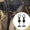 Yousheng Retractable Phone Lanyard Outdoor Anti-Theft Phone Strap with Stainless Steel Wire Durable Buckle And Locking Carabiner Easy Installation