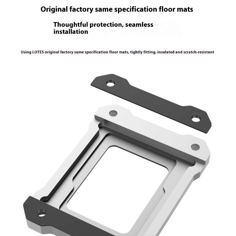 CPU Hodler Correction Fixed for LGA1700 Buckle Pressure Bending Bracket Pressure Aluminum CPU Bracket Heat Dissipation