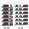 Glossy Black COMPETITION Bar Underlined Emblem for BMW Thunder Edition M1 M2 M3 M4 M5 M6 M7 M8 X3M X4M X5M X6M Car Trunk Sticker