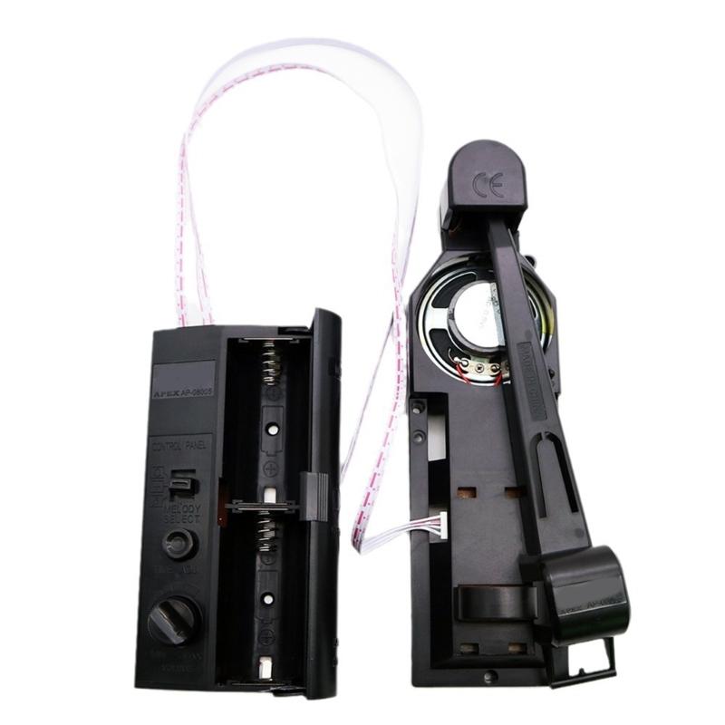 

Pendulum Clock Movement with Music Chimes Box Large Wall Clock Mechanism Replacement Accessories Repairing Parts Kits 1