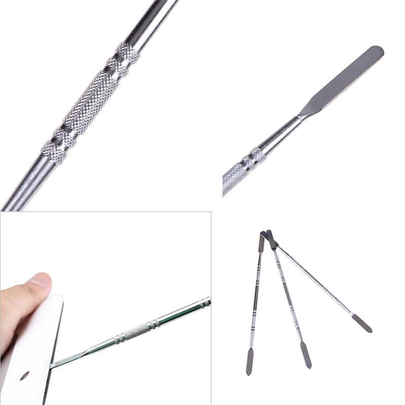Kovová špachtle Nástroje pro opravu, otevírání, páčení Pro Iphone Samsung Htc Notebook Pad