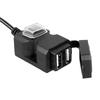 Dual-USB 1.0A2.1A Power Supply Socket For Car Charger-Motorcycle Charger-Adapter