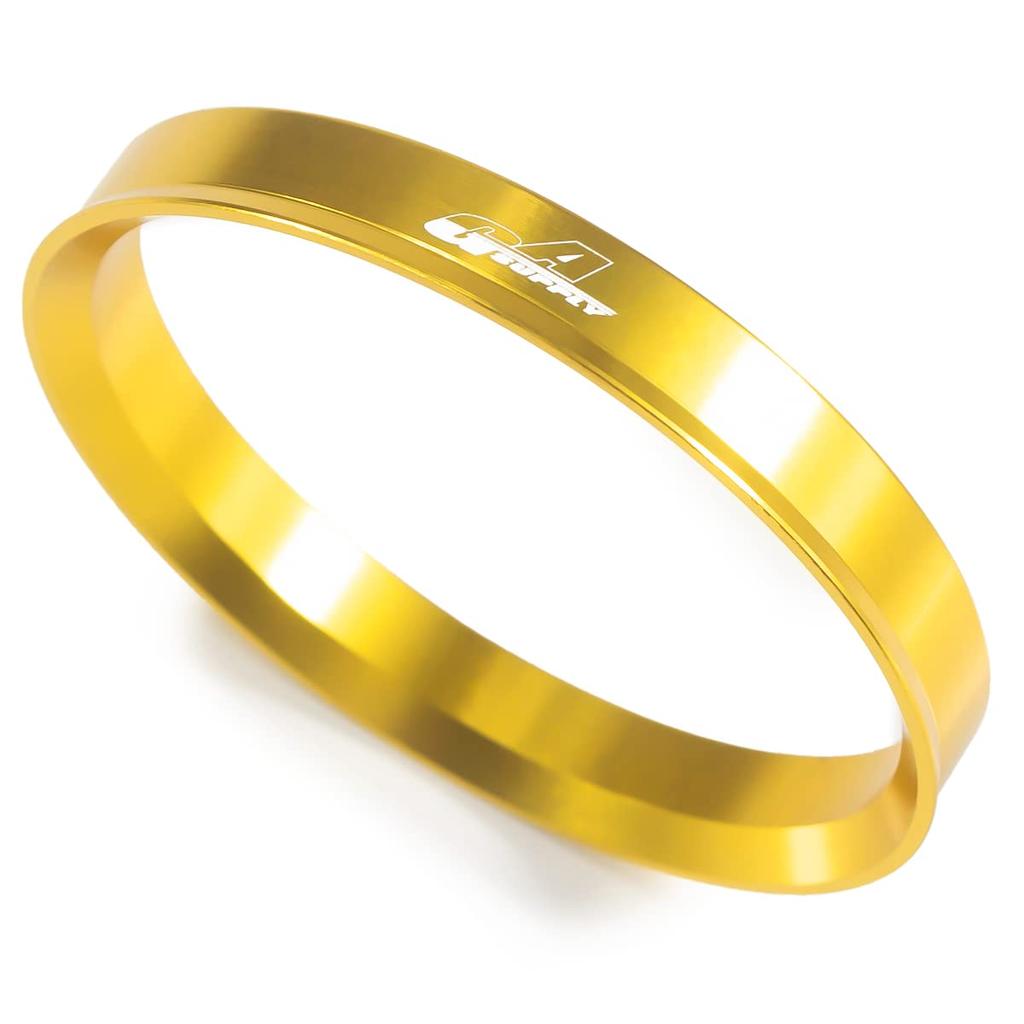 GAsupply HUB CENTRIC RING Inner Diameter 2.6 Inches (66 Mm), Outer Diameter 2.9 Inches