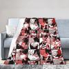 Todoroki Shoto Collage Blankets Velvet Boku No My Hero Academia Ultra-Soft Throw Blanket for Outdoor Travel Bedspread