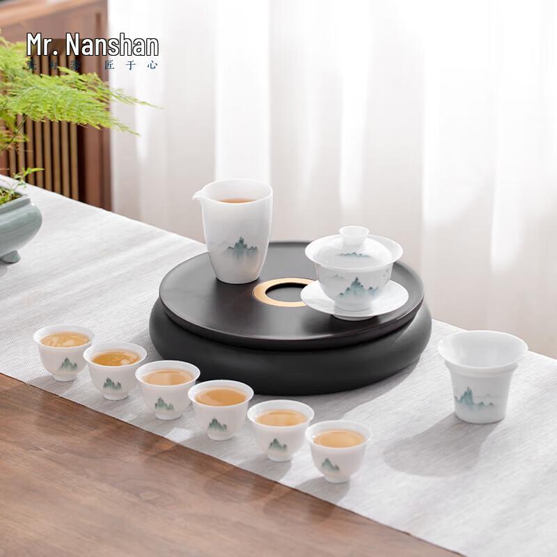 Mr. Nanshan Ceramic Tea Set