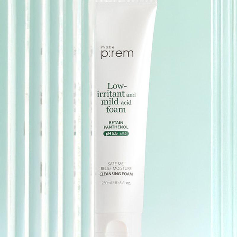 Safe Me Relief Moisture Cleansing Foam 250ml