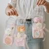 Clear Bouquet Bags Elegant Flower Packaging Boxes Single Rose Flower Box For Florist Retail And Special Event