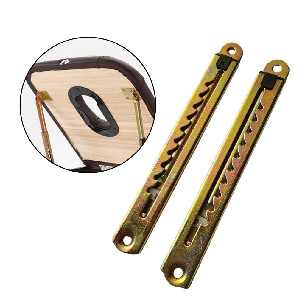 2x Adjustable Lift Support Hinges Lift Up Support Lifting Device High Hardness for Table Door Wardrobe Cabinet Accessories
