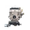 Carburetor 10mm 15mm For Brush Cutter Engine TU26 34F 36F 260 330 For Brushcutter 4c 49cc 52cc Chaaw  Accessories Parts
