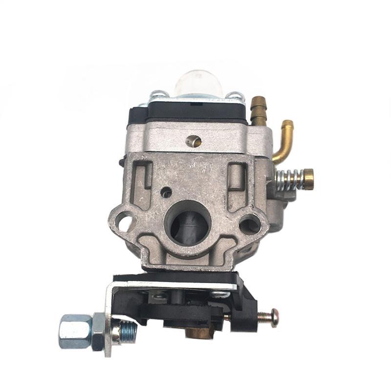 Carburetor 10mm 15mm For Brush Cutter Engine TU26 34F 36F 260 330 For Brushcutter 4c 49cc 52cc Chaaw  Accessories Parts