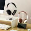 1pc Headphone Stand With Base Universal Headphone Stand Hanger Transparent Headset Storage Rack Multi-Function Detachable Stand