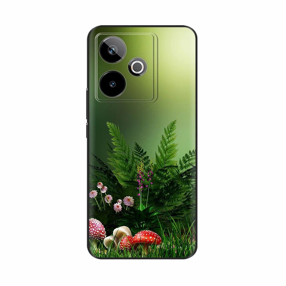 Handyhülle Für Realme GT 7 Hülle Cartoon Schutzhülle Für Realme GT 7T GT7T RMX5085 Weiche Silikonhüllen GT7 TPU Hülle