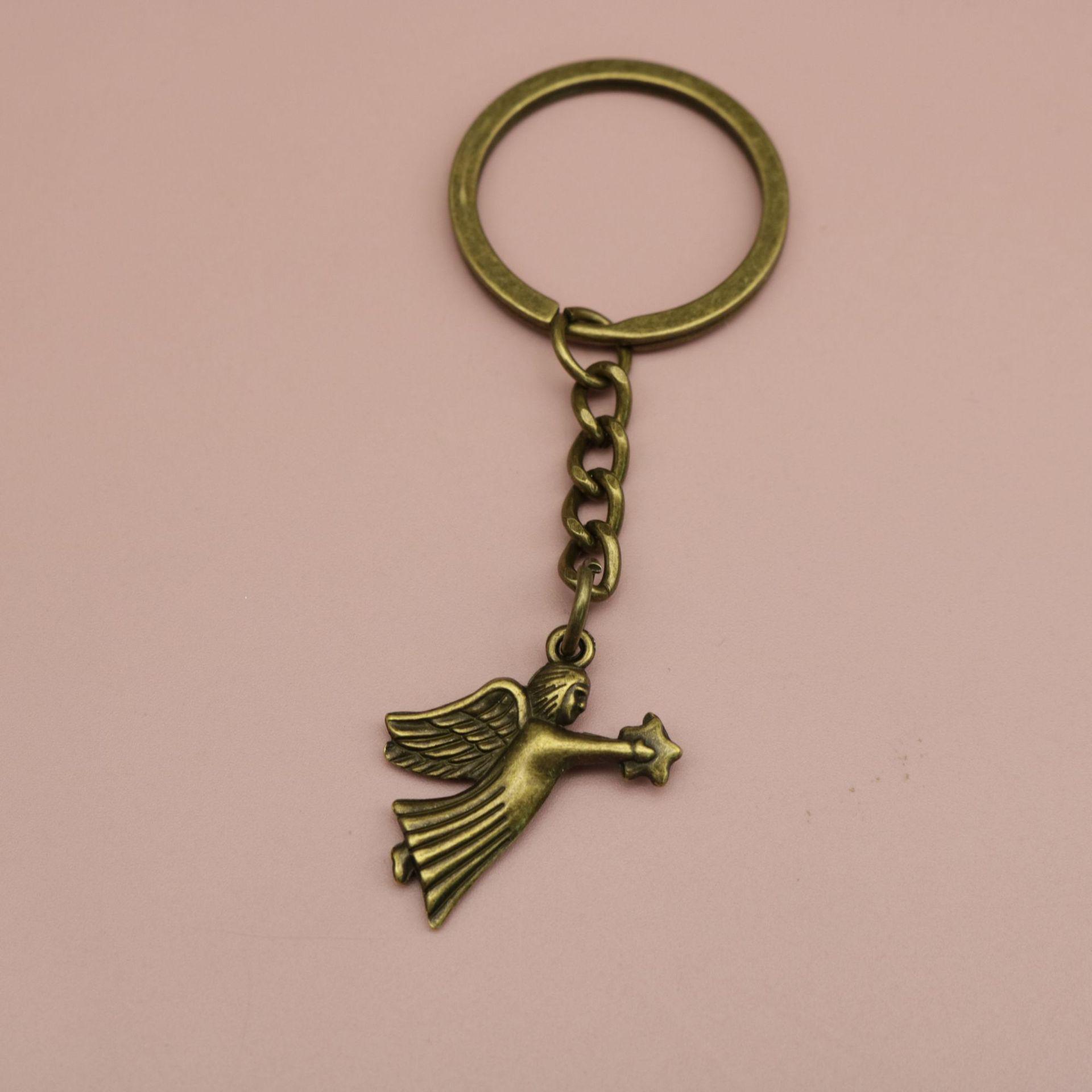 Angel Pendant Keychain - Hot Selling Fashion Accessory