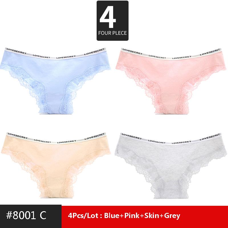 Sexy Slip Baumwolle Höschen Nahtlose Frauen Unterwäsche Atmungsaktive Höschen Spitze Slip Dame Unterhose