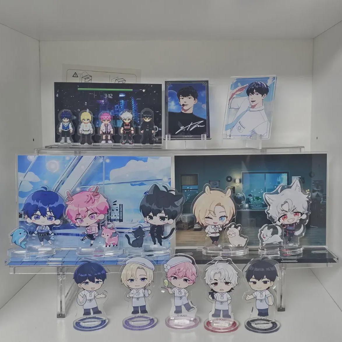 

Коллекция акриловых подставок Plave