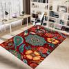 1PC Floral Mandala Extra Large Non Slip Floor carpet, Office, family, bedroom, Studio   Large Area Rug Indoor Rugs, , Vibrant Colors