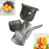 Mini Household Fruit Press Hand Press Manual Lemon Orange Lime Citrus Fresh Drink Kitchen Tool Home Squeezer Machine