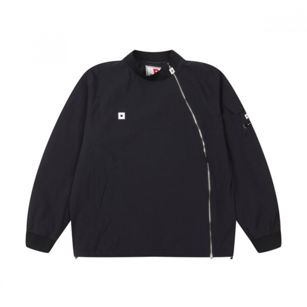 

Onoff Men S Anorak Of1602gb Black 52