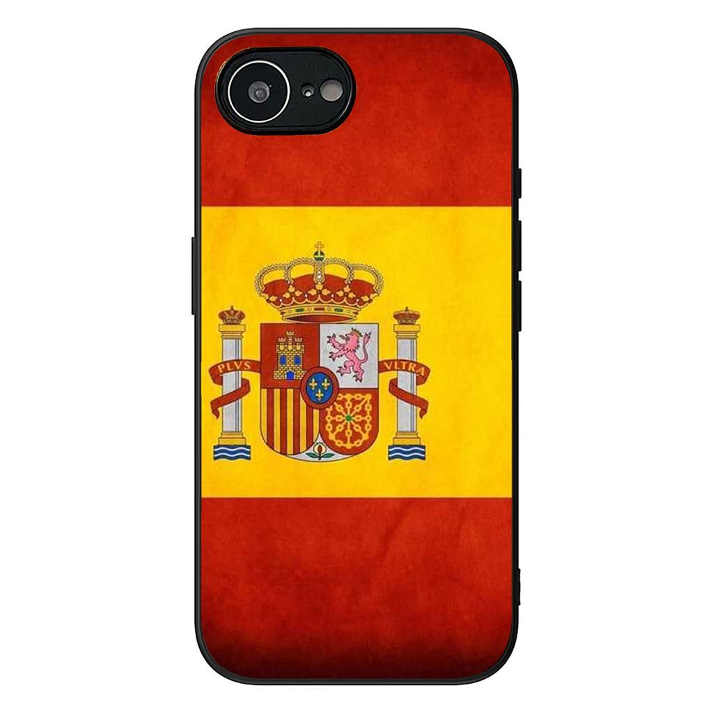Spain Flag Phone Cover for Xiaomi Redmi Note 13 14 ProPlus Pro Plus 14C A4 13C Pro+ Note14 Protective Case