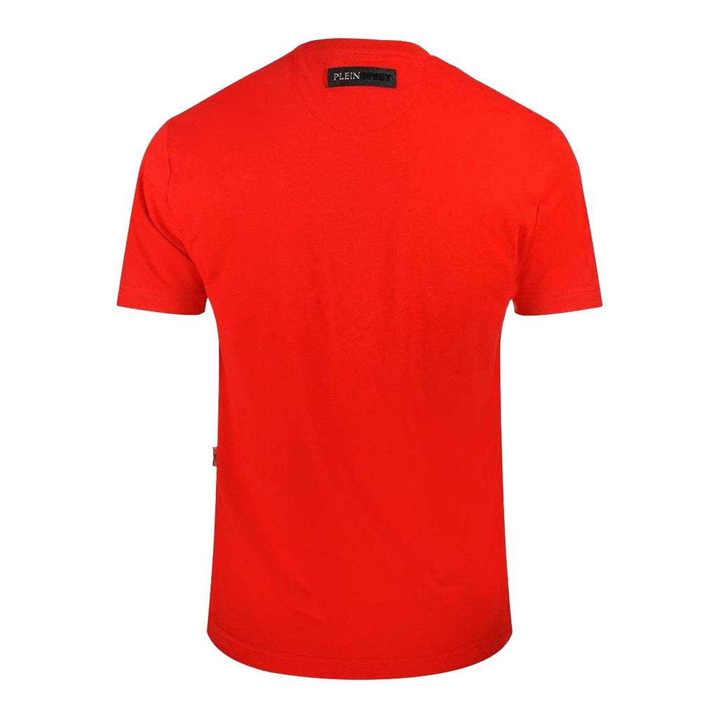 Plein Sport Unisex Adult Scribble Logo T-Shirt