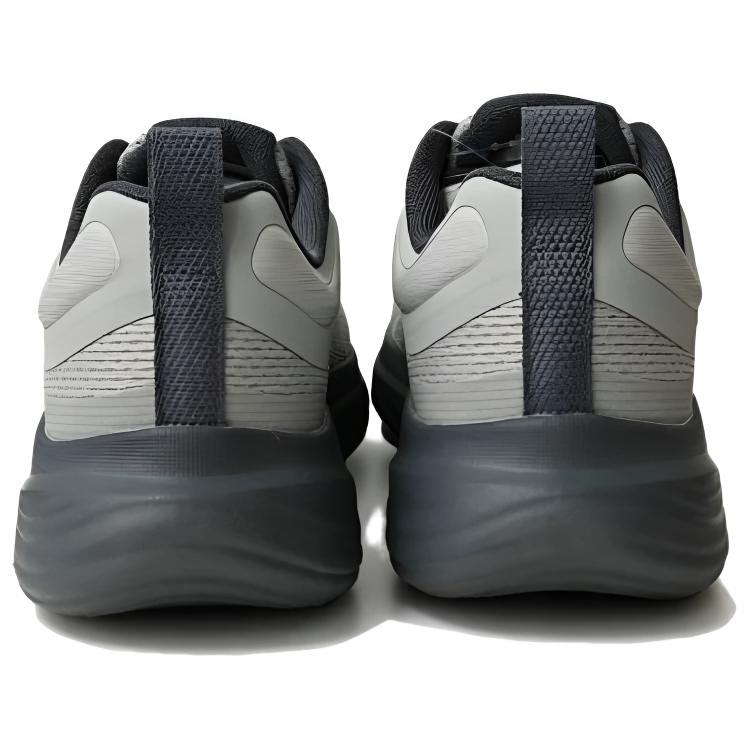 Anta Rubber Fabric Beijing Exploration Breathable Shock Absorbing Non-Slip Wear-Resistant Low-Top Training Shoes Men sneaker Chip-Gray 112635520R-1
