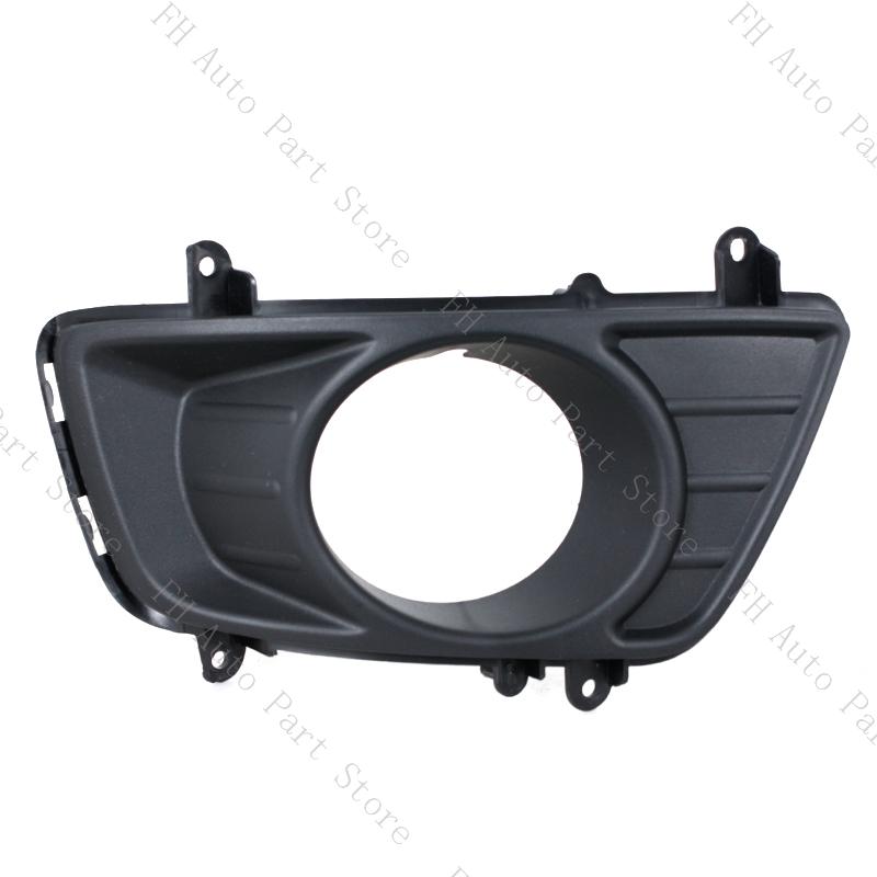 Foglamp For Kia Carens Rondo 2007 2008 2009 2010 2011 2012 Front Bumper Fog Light Lamp Cover Grille Frame Bezel Hood