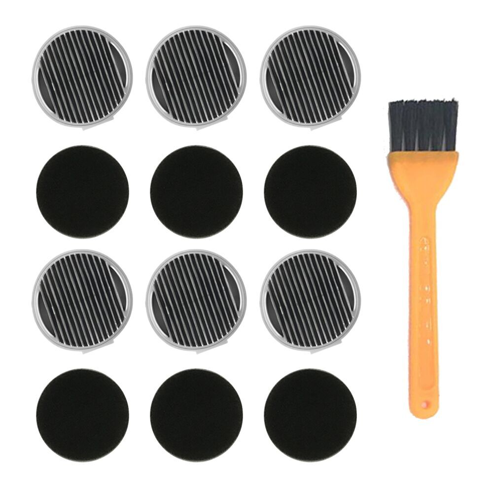 6 pcs HEPA Filter Compatible with Xiaomi JIMMY JV51 JV71 Handheld Cordless Vacuum Parts Kits