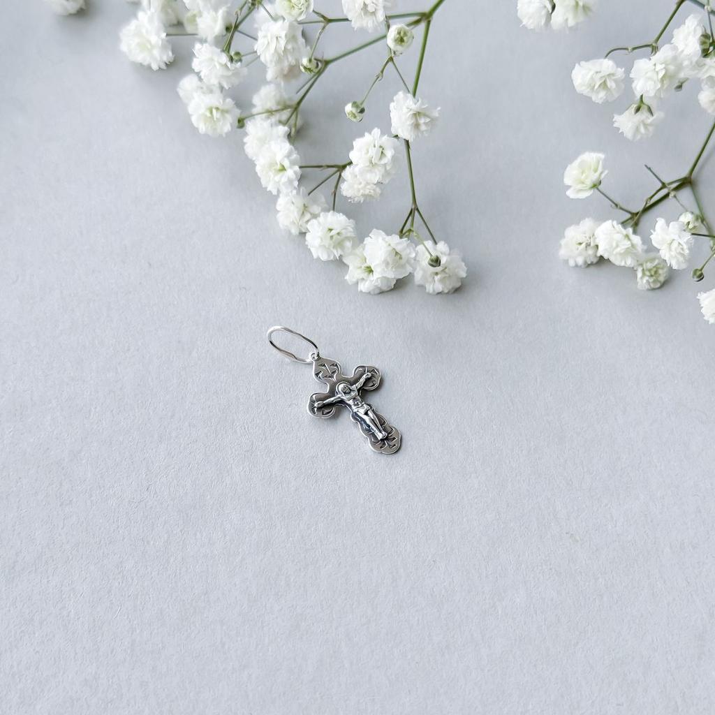 Silver Cross Without Stones (2156772)