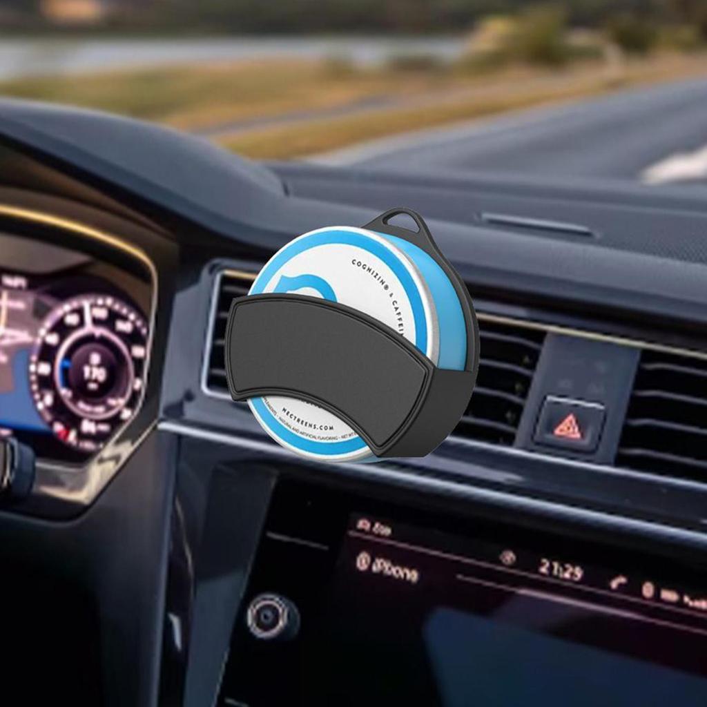 Sonnenblenden-Organizer für LKW Silikon-Clip Magnetische Halterung Sonnenblenden-Organizer für LKW für Lüftung Rucksack Kauen Dosenbeutel Frauen