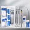 Creion mecanic 0,5/0,7 mm Metal Creion cu mină HB Portabil Creion de desenat Scriere