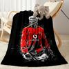 Manchester Blanket Soft Warm Cozy Perfect For Bed Picnics Sofa Four Seasons Universal Playful Design Perfect Gift For Relatives And Friends