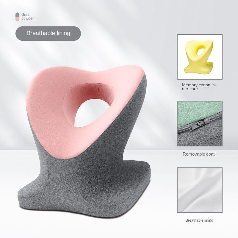 Memory Foam Nap Pillow For Travel Headrest Neck Support Cushions Office Rest Lunch Break Pillow Orthopedic Student Desk Sleeping