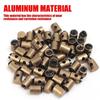 Solderless Throttle Clutch Brake Cable Nipple Universal Motorcycle Adjuster Screw Bolt for Dirt Bike ATV Quad Repair Kit Part
