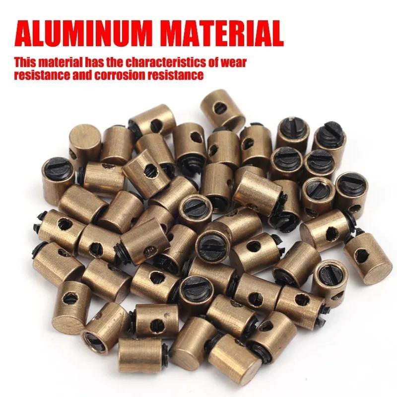Solderless Throttle Clutch Brake Cable Nipple Universal Motorcycle Adjuster Screw Bolt for Dirt Bike ATV Quad Repair Kit Part