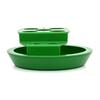 Hydroponic Scallion Planter Countertop Plant Propagation Station Scallion Regrow Planter with 9 Holes Easy Kitchen Regrowing for Fresh Scallions