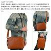Whatna Antique-Style Tanned Natural Cowhide Leather Men's One-Shoulder Tote Bag, Clutch Bag, Handbag, Crossbody Bag, Two-Compartment A4 Size Bag,