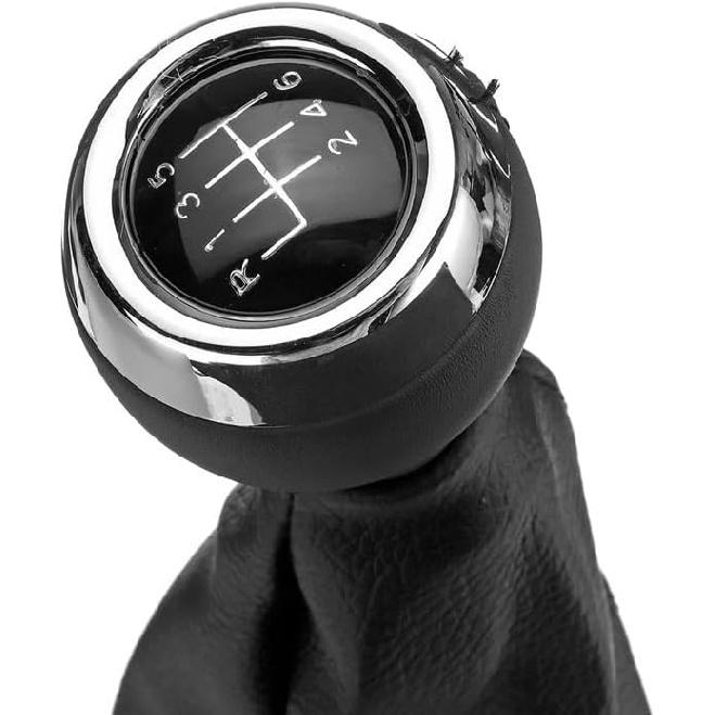 [Replacement] Car 6-Speed Manual Gear Shift Lever Gear Shift Knob Dust Cover for Mini for Cooper R55 R56 R57 R58 R59 R60 R61