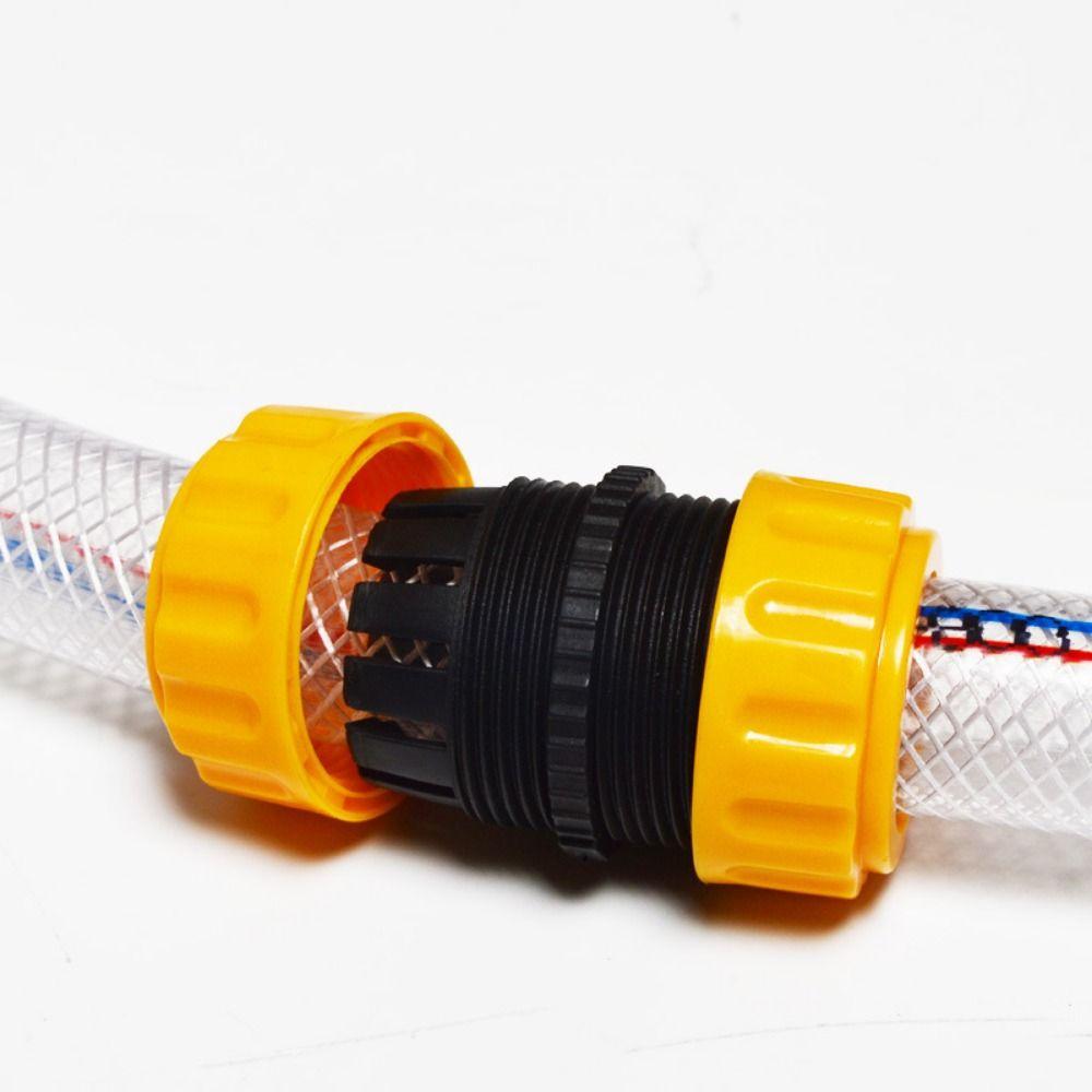 1Pcs Leaky Water Tubeing Adapter Tube Quick Connector PE Pipe Fitting Garden Watering Irrigation Pipe Coupling Repair Damaged