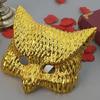 Masquerade Mask Golden Leopard/Lion Mask Cosplay Mask Party Mask Animal Mask for Halloween Carnivals Fancy Dress Party