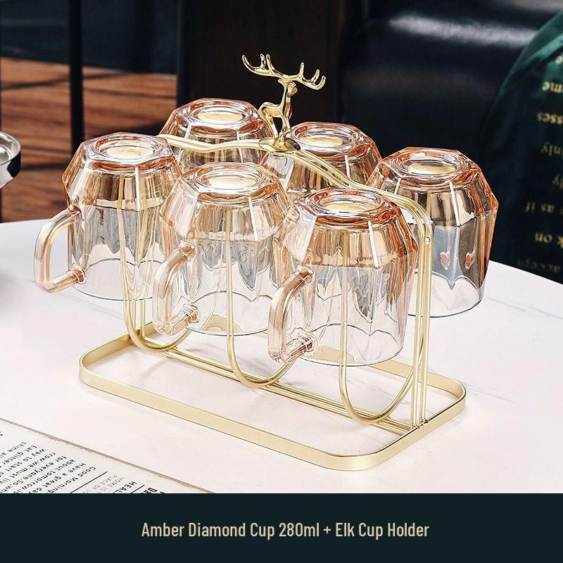 

TXRMDX Light Luxury Glassware Set