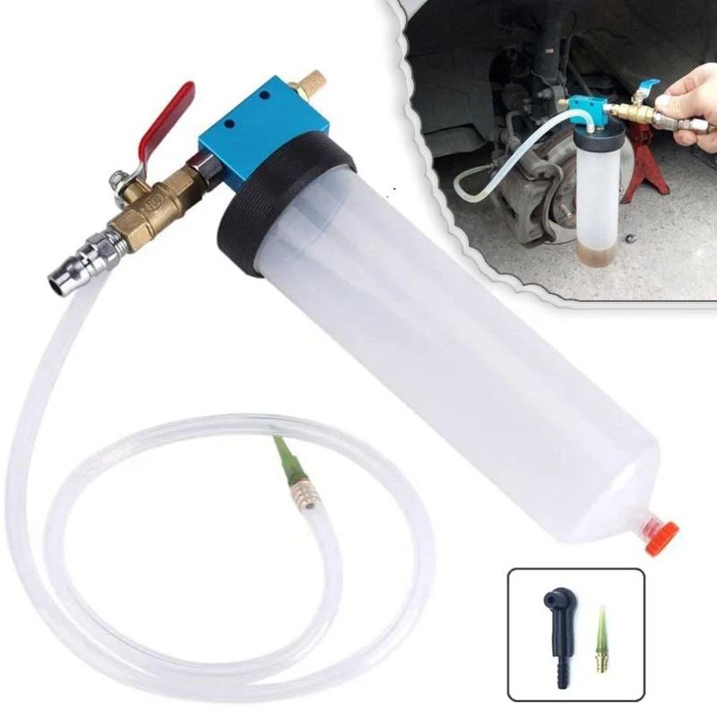 Ölwechselwerkzeuge Auto Hydraulische Bremsflüssigkeit Universelle Auto Bremsflüssigkeit Ersatzentlüfter Leere Austauschentleerter Satz