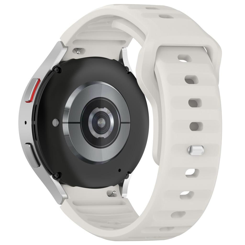 For Samsung Galaxy Watch FE 40mm/Watch4/Watch 5/Watch 5 Pro/Watch6 Silicone Sport Bands Replacement Wristband