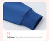 European Girls' Hooded Zipper Sweatshirt for Autumn/Winter