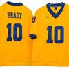 Michigan Wolverines College Football Jersey NCAA Style Embroidered Team Uniform Men Fans Sports Apparel