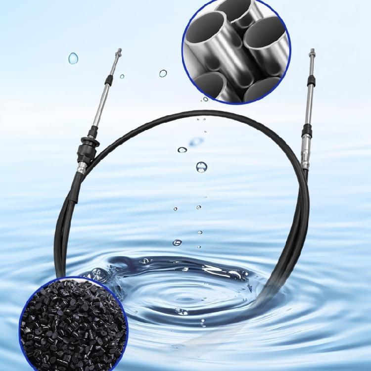 Steering Cable 277001438 for PWC SEADOO DI/RXT/Wake 2002-2014 155/RXT 215/RXT X 255 Replace 277001578 277001555